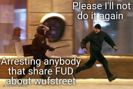 Police Chasing Guy