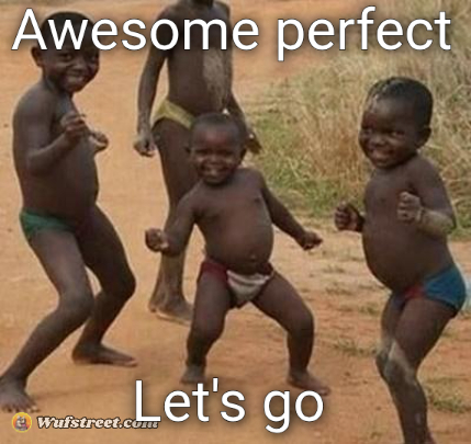 AFRICAN KIDS DANCING
