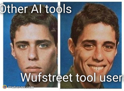 before after - sad happy face