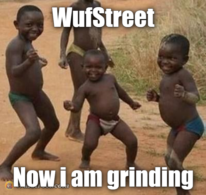 AFRICAN KIDS DANCING