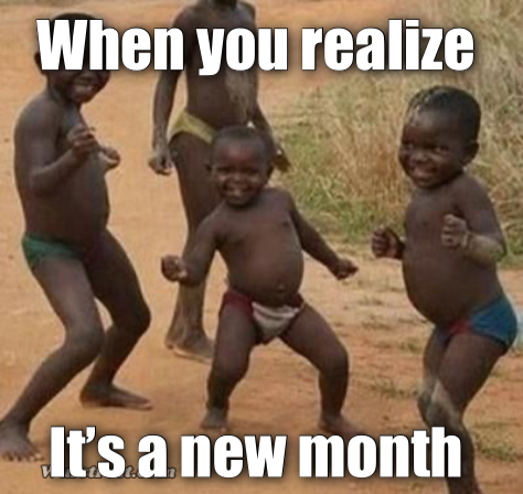 AFRICAN KIDS DANCING