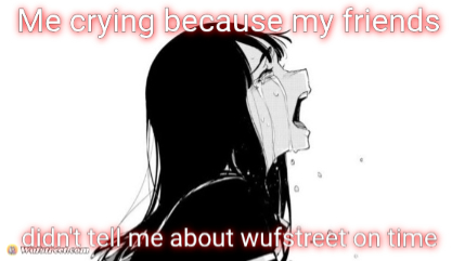 Crying girl 