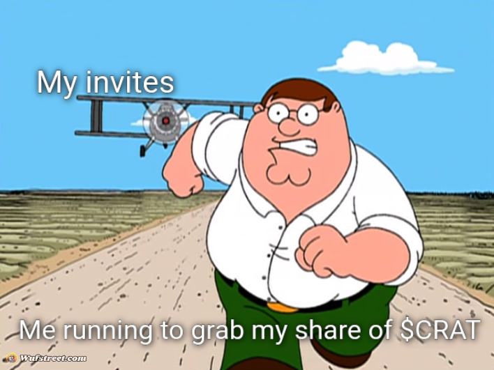 Peter Griffin running away