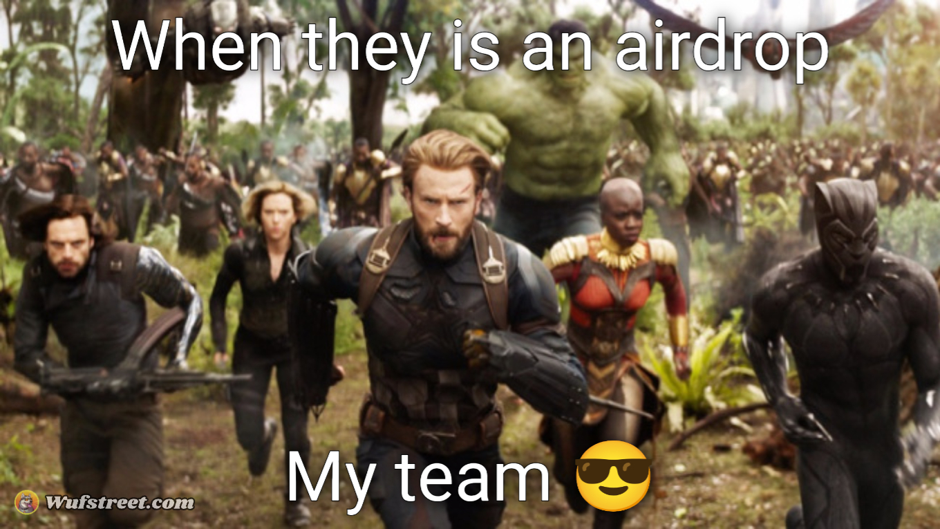 Avengers Infinity War Running