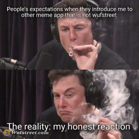 Elon Musk, high as space