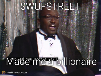 Why are you booing me? I'm right.