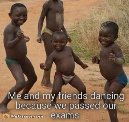 AFRICAN KIDS DANCING
