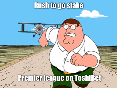 Peter Griffin running away