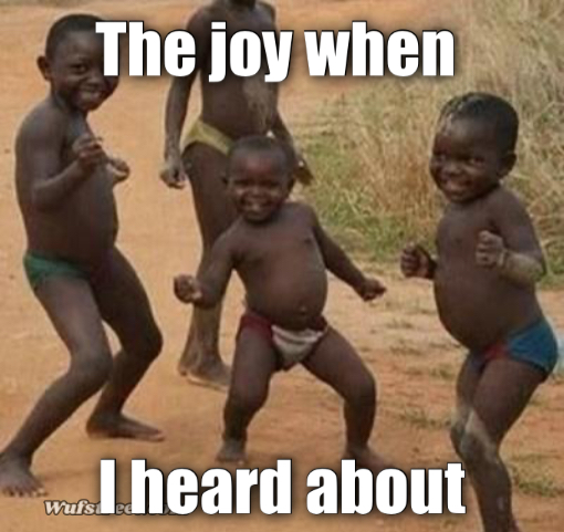 AFRICAN KIDS DANCING