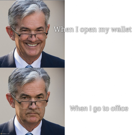Jerome Powell GME