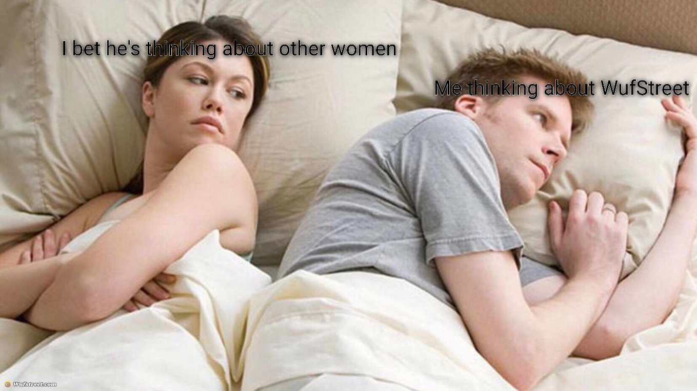 I Bet He's Thinking About Other Women