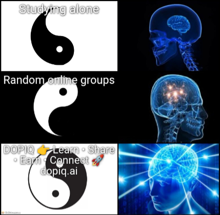 Galaxy Brain Yin Yang