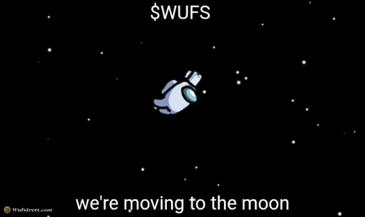 Wuf to the moon 