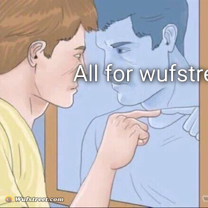 Pointing mirror guy