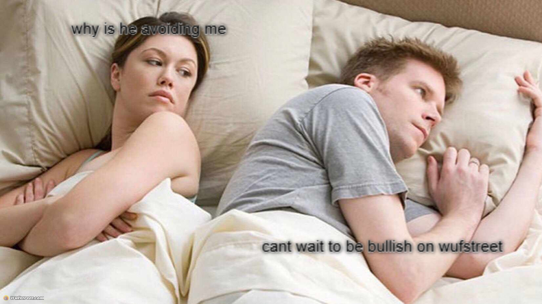 I Bet He's Thinking About Other Women