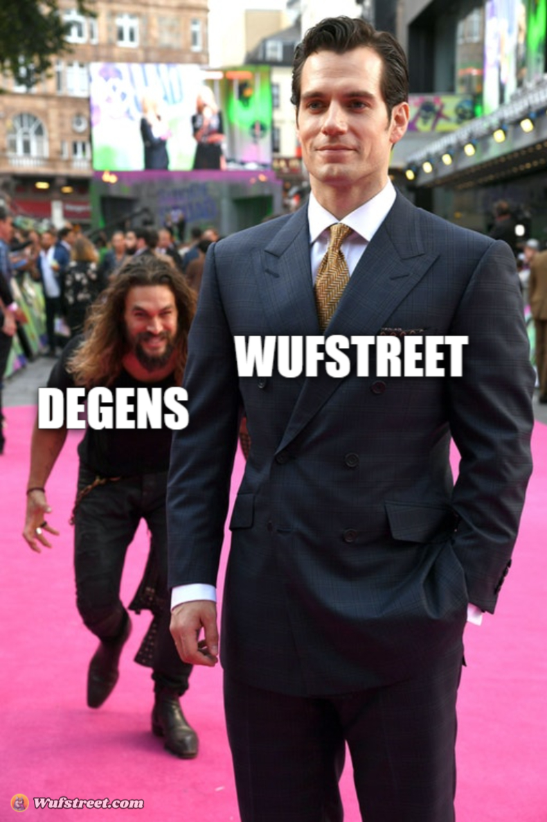 DEGENS WUFS