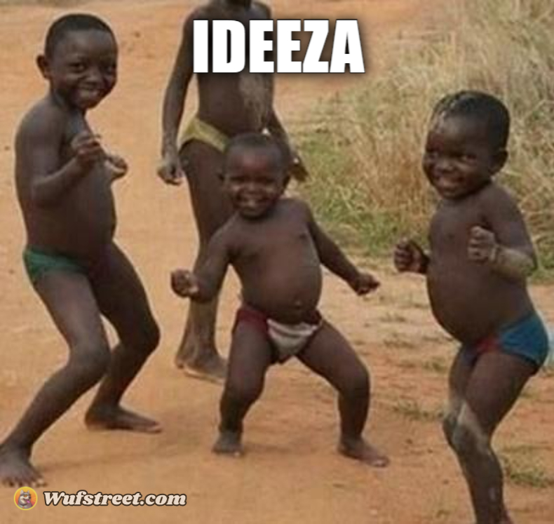 AFRICAN KIDS DANCING