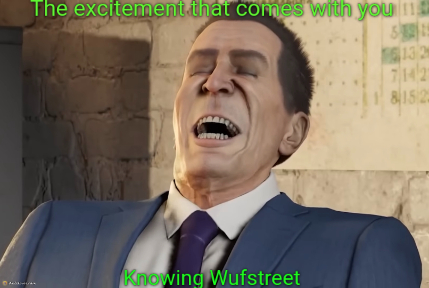 Gman Laughing like JJJ from Spiderman