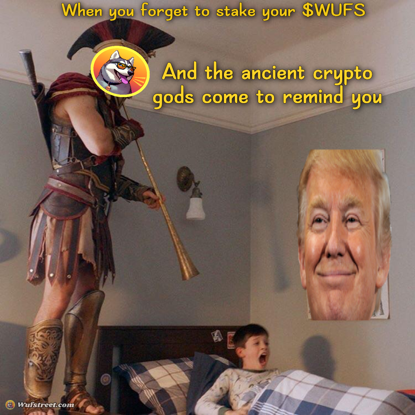 Spartan Soldier Alarm Clock