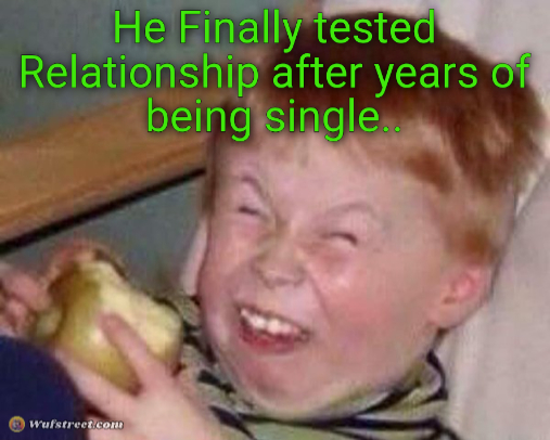 Apple eating kid