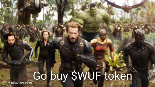 Avengers Infinity War Running