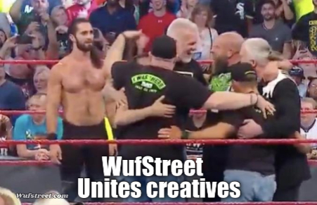 Seth Rollins is Left Out
