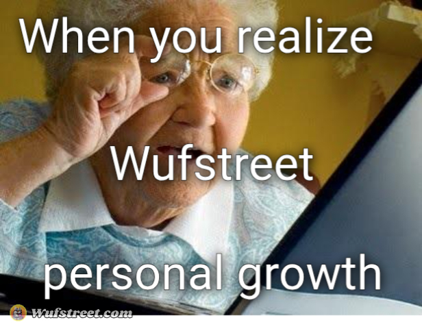 old lady at computer