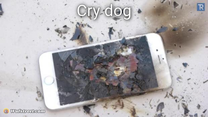 Broken iPhone