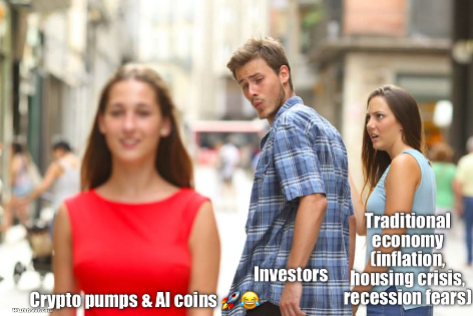 Distracted Boyfriend