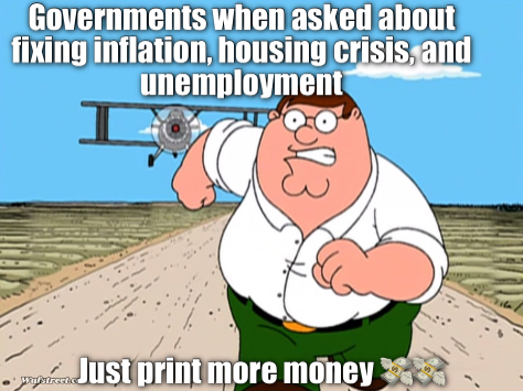 Peter Griffin running away
