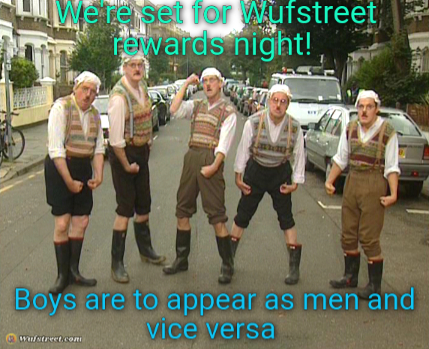 Monty Python Gumbys