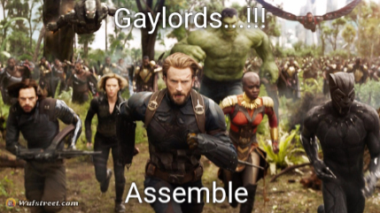 Avengers Infinity War Running
