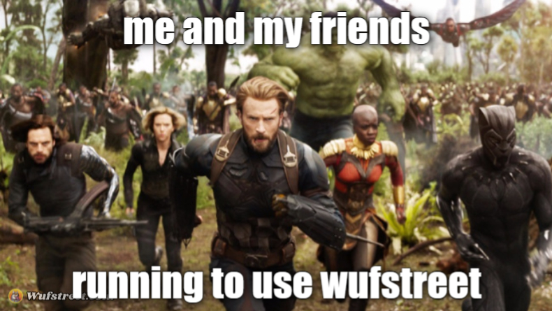Avengers Infinity War Running