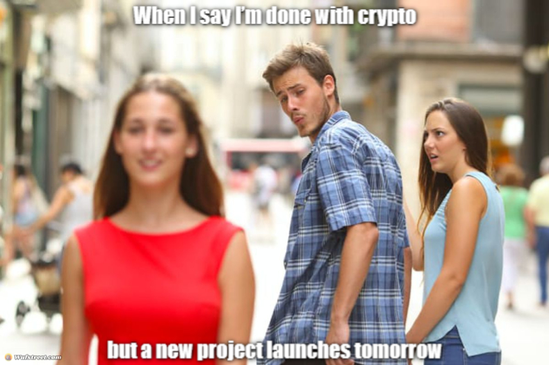 Distracted Boyfriend