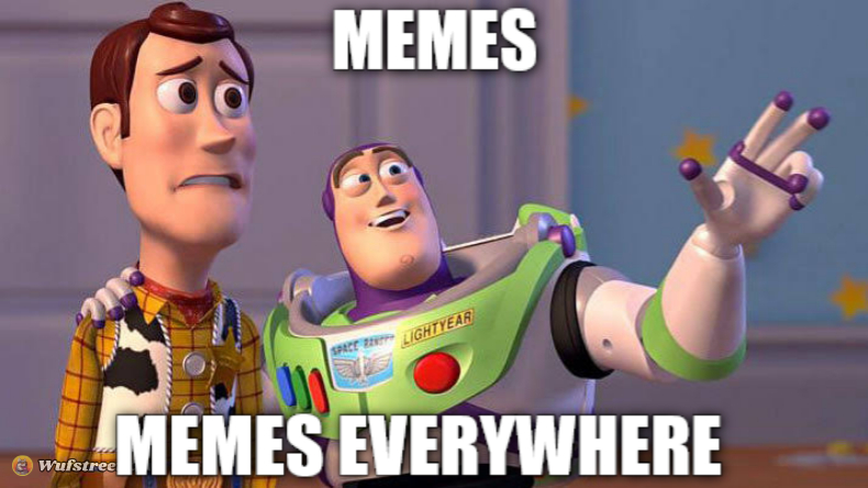 MEMES EVERYWHERE