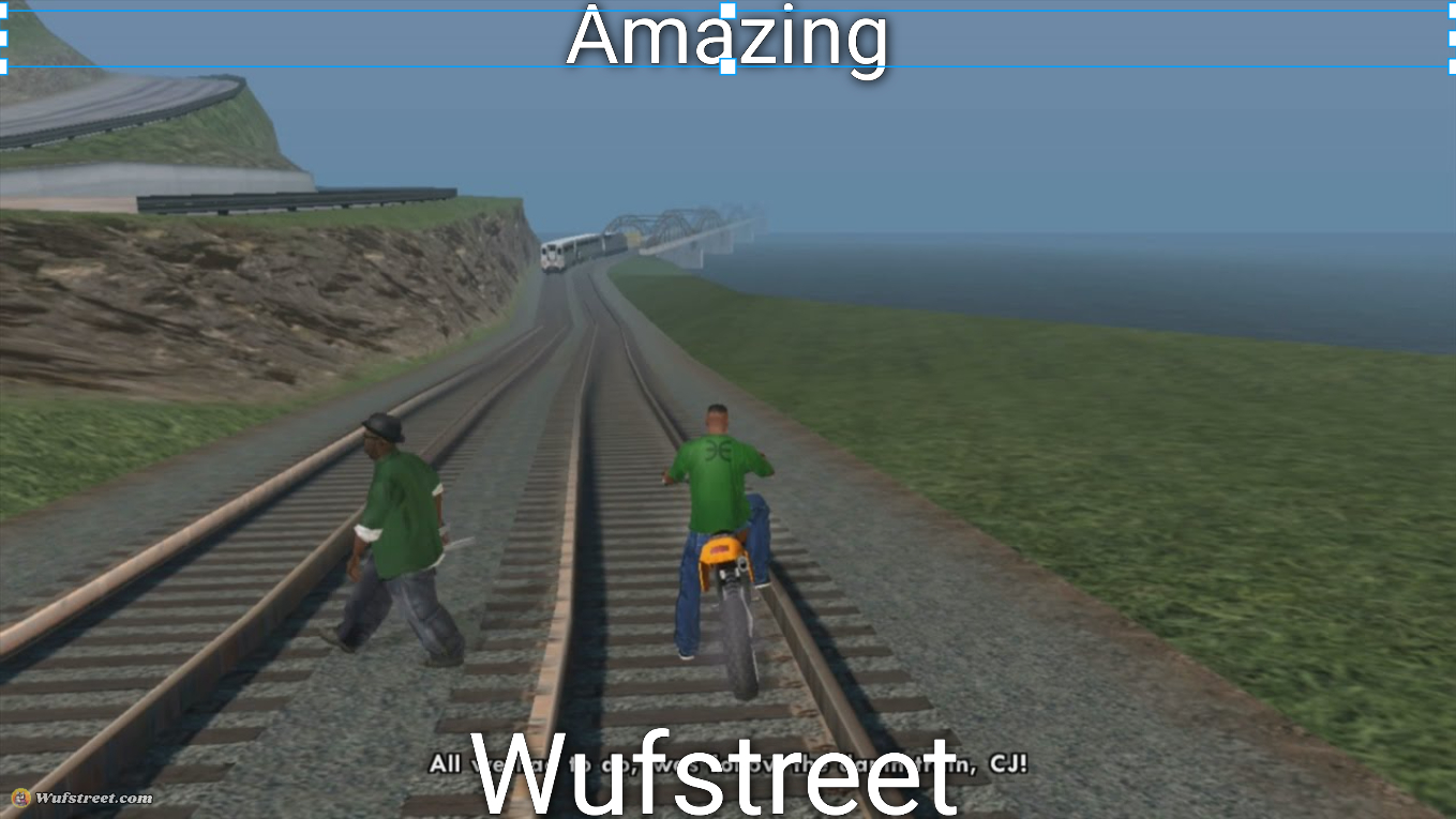 All We Had To Do Was Follow The Damn Train CJ