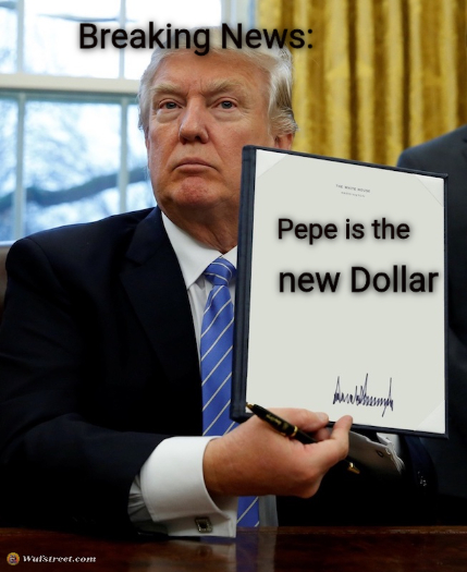 Donald Trump blank executive order
