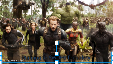 Avengers Infinity War Running