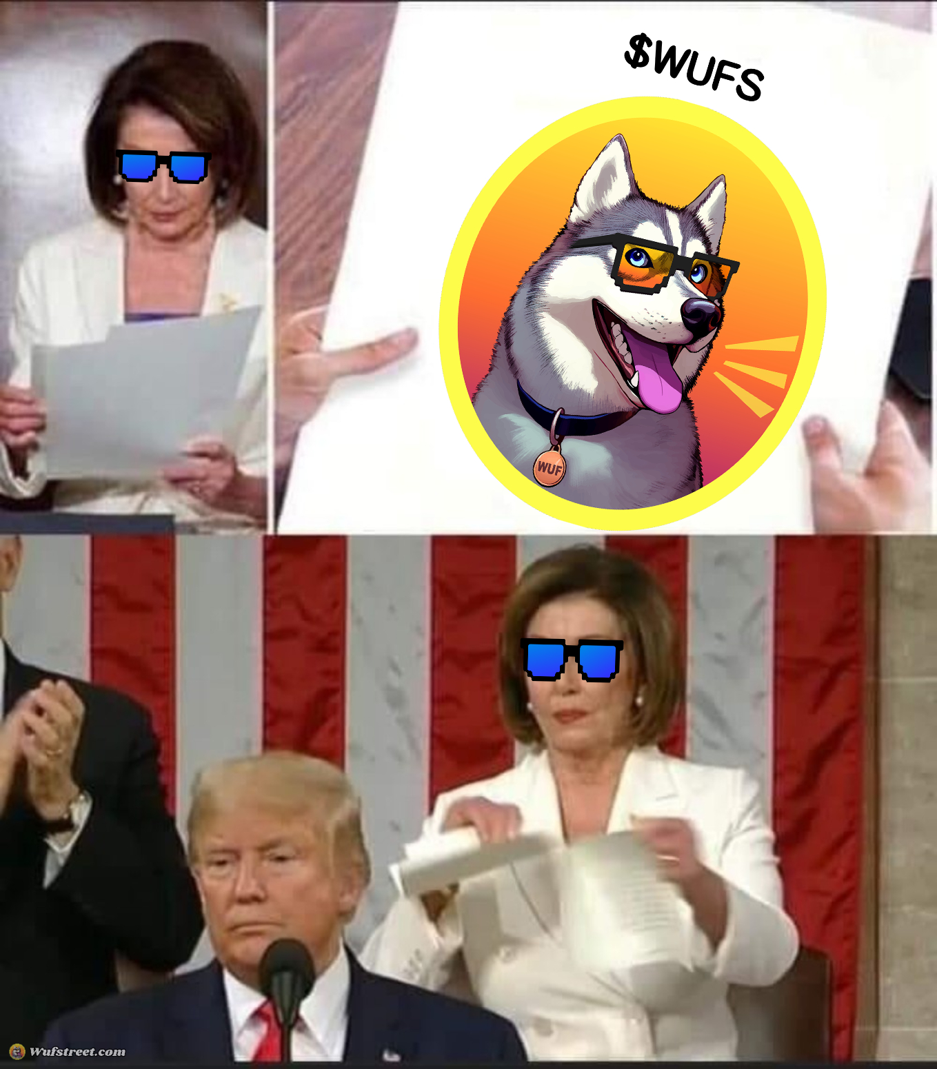 Nancy Pelosi tears speech