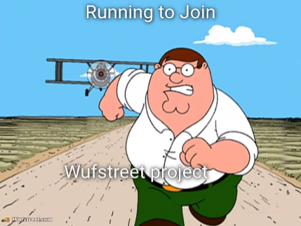 Peter Griffin running away