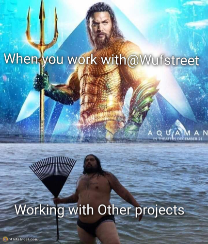 me vs reality - aquaman