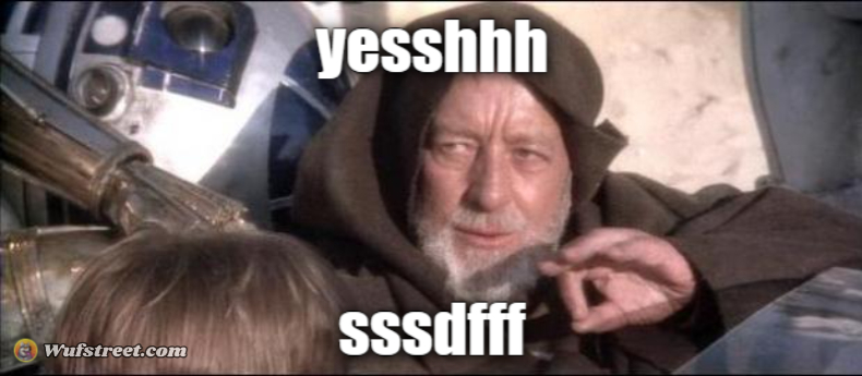Star Wars Obi Wan Kenobi These aren't the droids you're looking