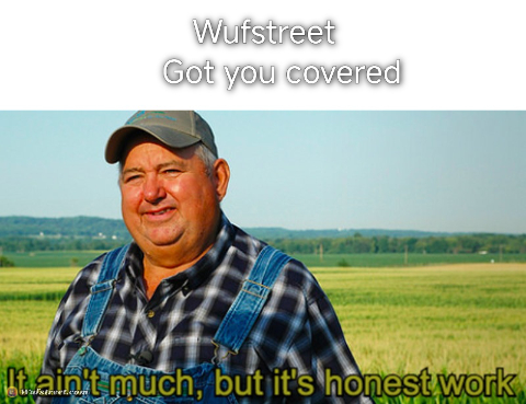 We at Wufstreet are reliable 