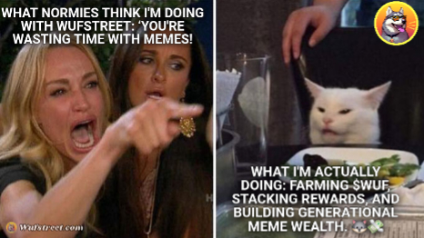 “What they think I do / What I really do”