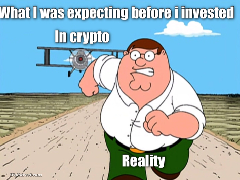 Peter Griffin running away