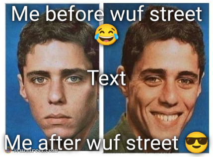 before after - sad happy face