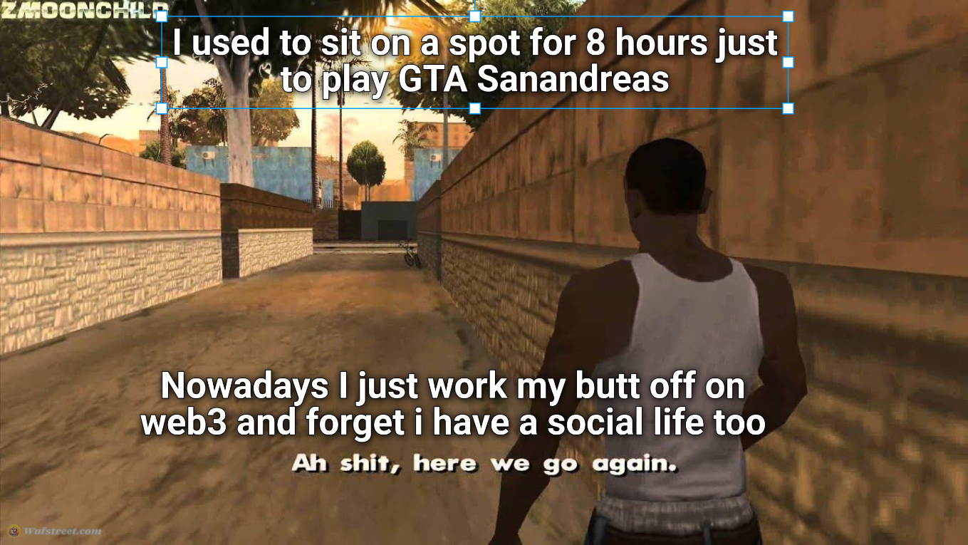 Here we go again