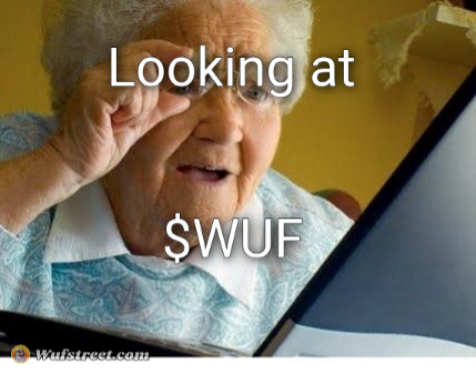 old lady at computer