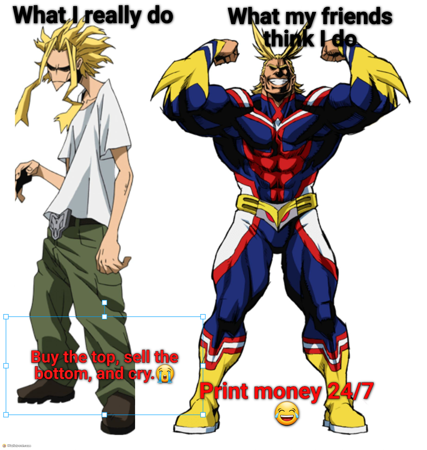 My Hero Academia All Might Weak vs Strong
