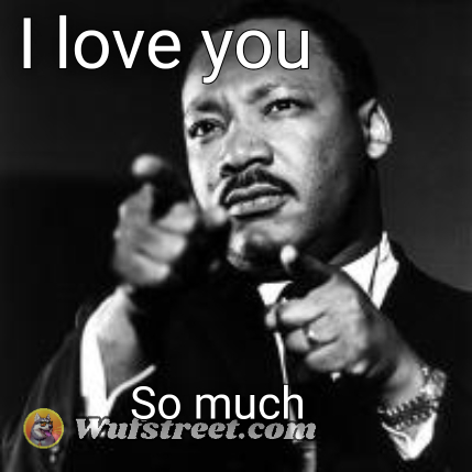 MLK finger guns